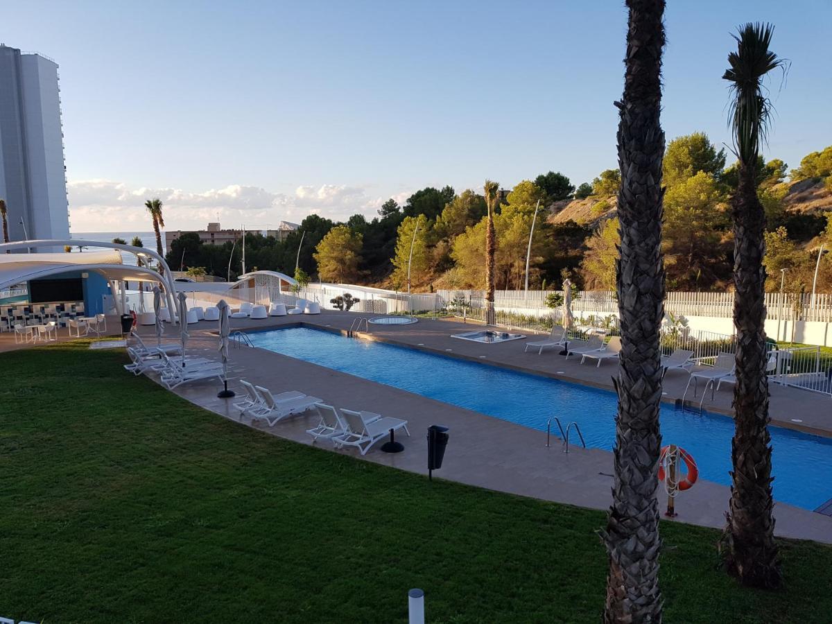 Romero Apartments-Sunset Waves-Benidorm Exterior foto