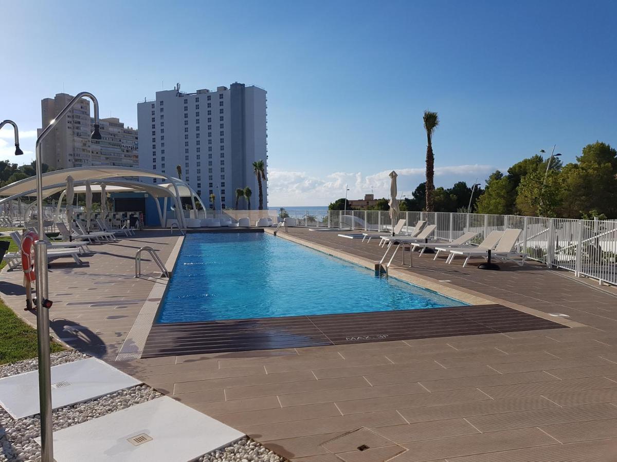 Romero Apartments-Sunset Waves-Benidorm Exterior foto